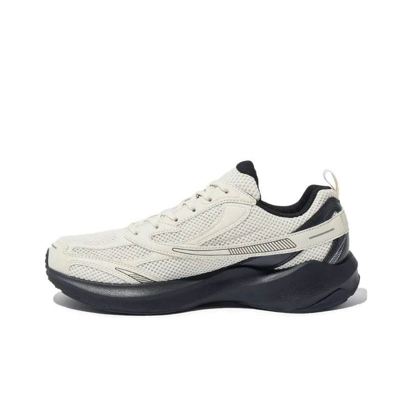 FILA Float E3 2.0 MS Anti Slip Wear Resistant Low Top Running Shoes Unisex Gray Black-1