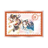 Chibi Wei Wuxian & Lan Wangji Anime Artboard Print Style C
