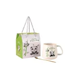 White Panda+Spoon