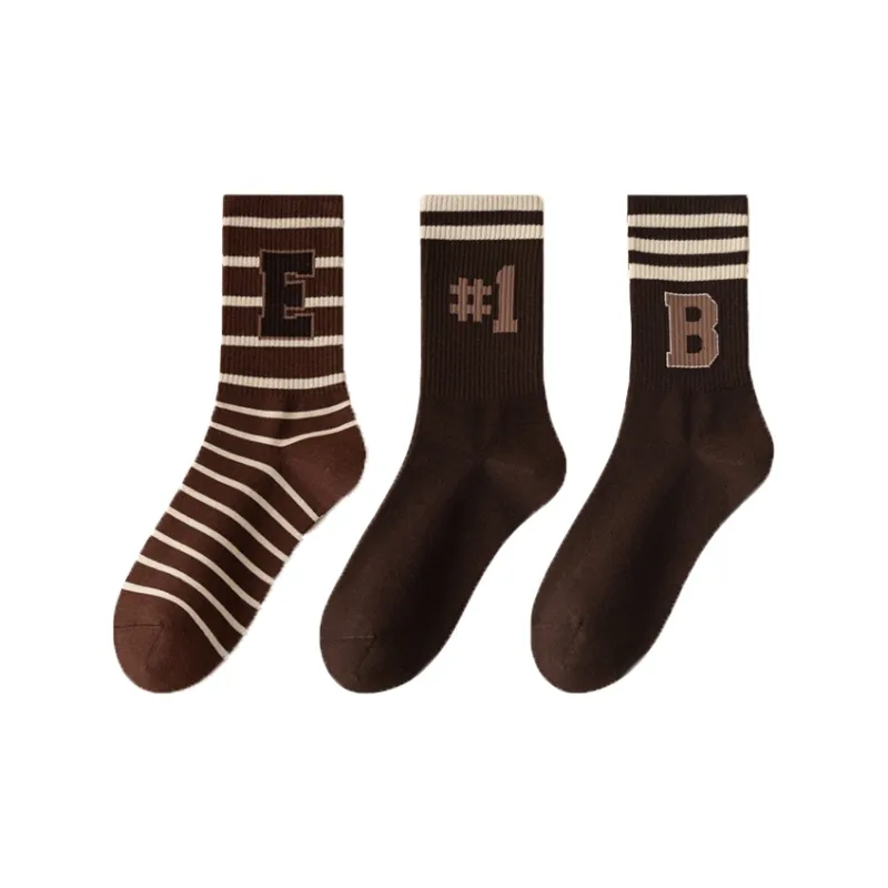 Jeep Mid-Calf Socks Women's 3 Pack-15