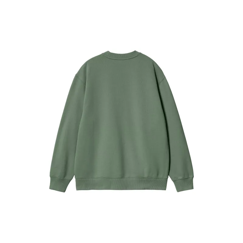 Carhartt WIP W' Sweatshirts Women's Green-1