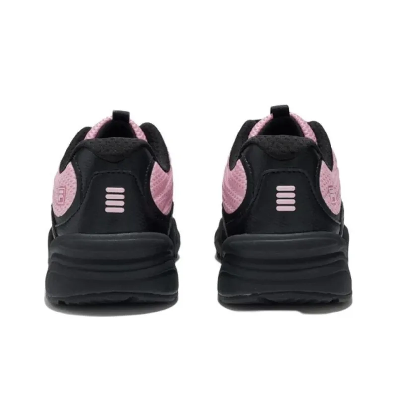 FILA PANTERA Anti Slip Wear Resistant Low Top Casual Shoes Unisex Pink Black-3