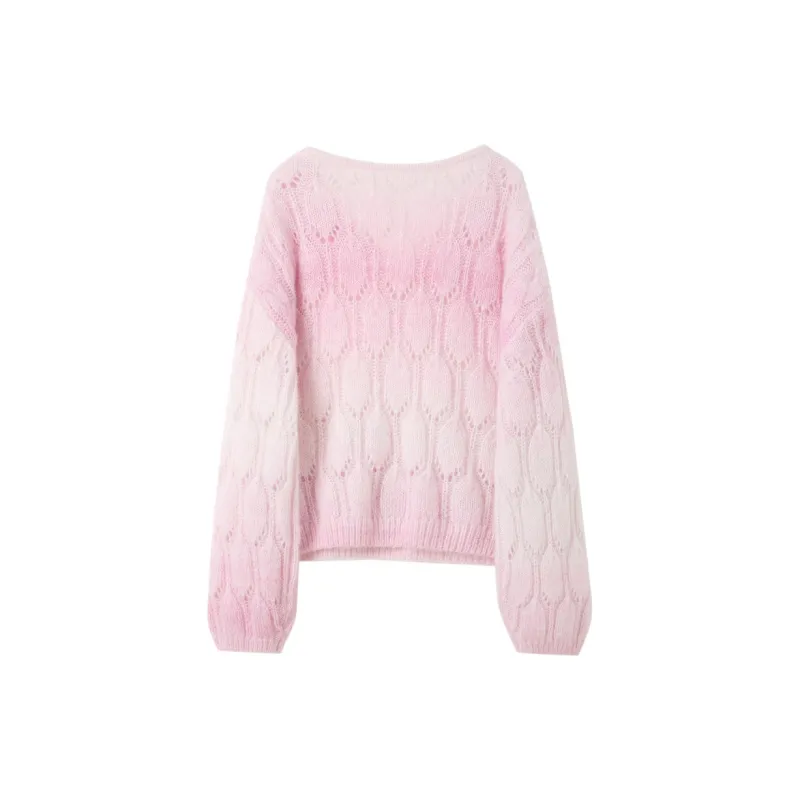 3COLOUR Knitwear Women's Cherry Blossom Pink-1