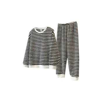OEING Pajama Set Women's Zebra Print