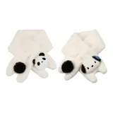 Panda+Sweating Dog
