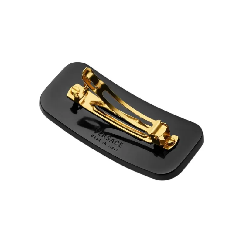 FANSIZHE Metal Hair Clips Women's Black-1