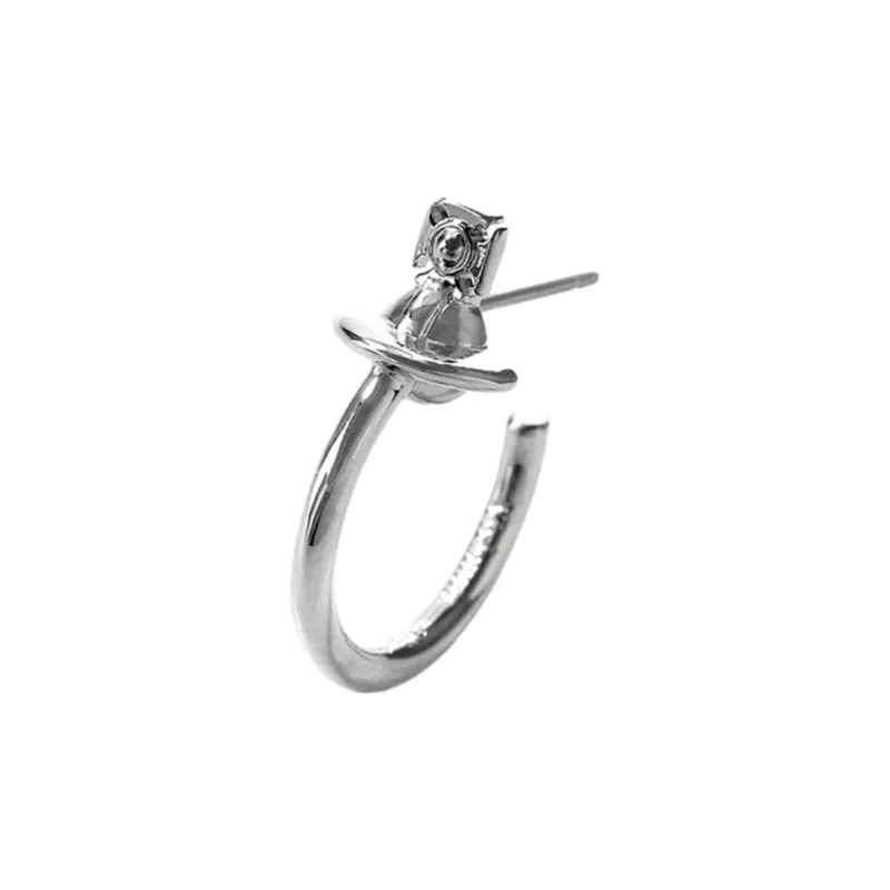 Vivienne Westwood Brass Earrings Unisex Silver-0