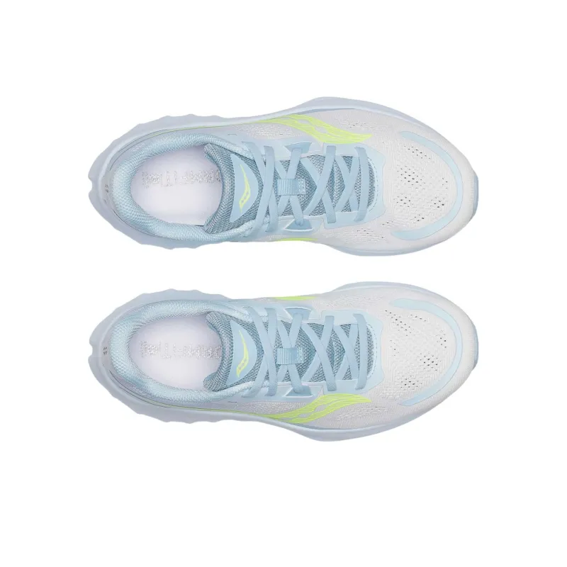 Saucony Tide 2 White Ice Melt Women's-3