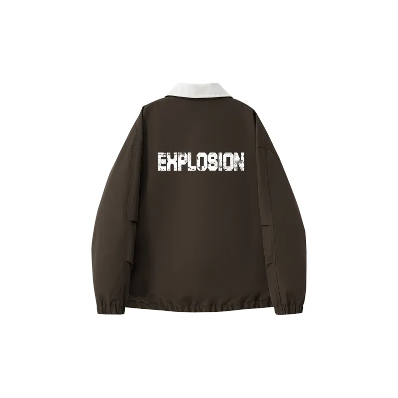 Warrior Huichao Riding The Wind Collection Jackets Coats Unisex-9