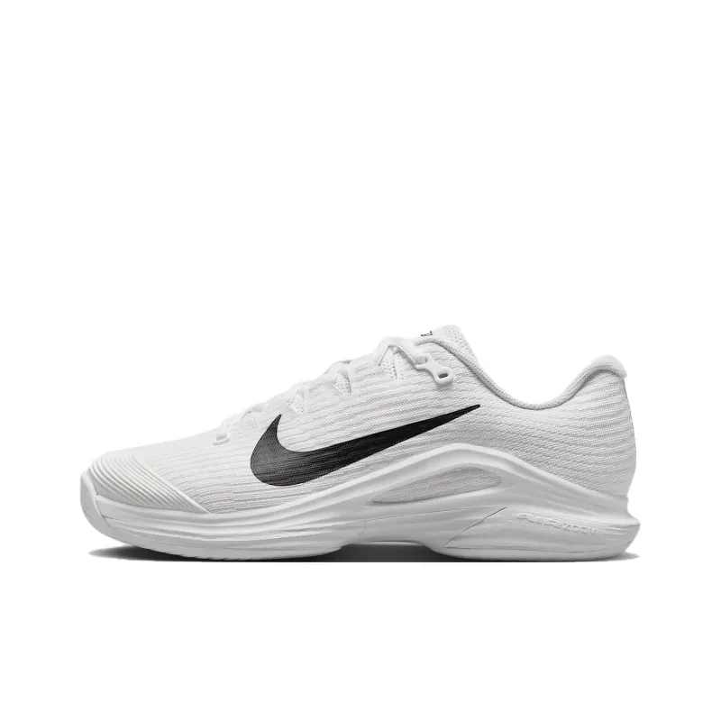 Nike Court Air Zoom Vapor 12 Hc White Summit White Black Women's-0