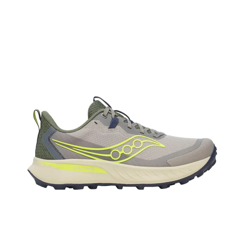 Saucony Peregrine 15 Ridge Olivine-1