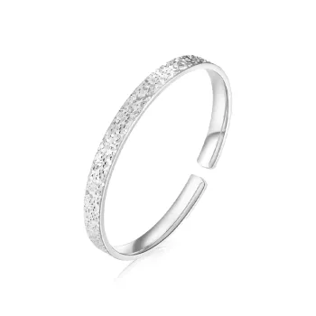 Zheng Tai Fook 999 Fine Silver Bangles Unisex