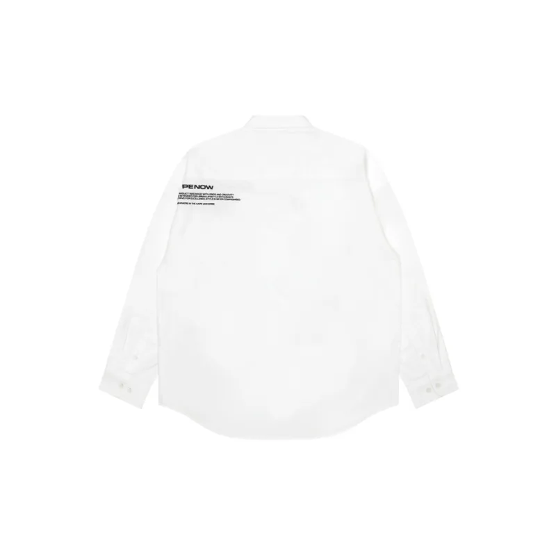Aape Long Sleeves Shirt-5