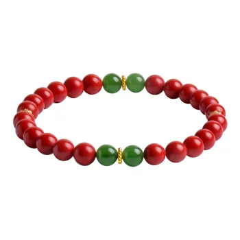 With The Heart Of The Jade Bracelets Women's