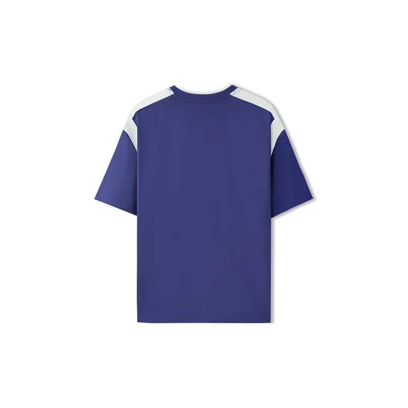 Skechers T Shirt Unisex Captain Purple-1