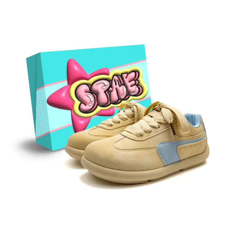 STAE Anti Slip Wear Resistant Low Top Skateboard Shoes Women's Box Included-6