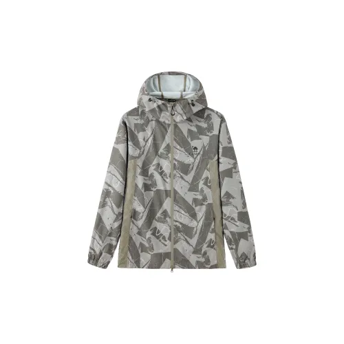CAMEL Urban Function Series Jackets Coats Unisex Silver Green