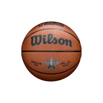 Wilson All Star Cow Leather Basketball Size 7 Match Unisex