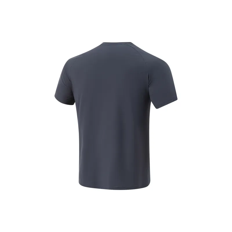 LiNing Cool Tea T Shirt Men's Night Blue-1