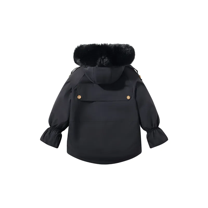 RED DRAGONFLY Puffer Jacket Unisex-5