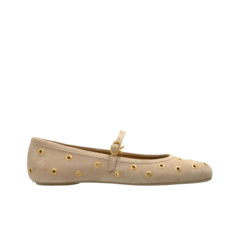 GIANVITO ROSSI Casual Single Shoes Women's Beige-1