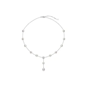 ME LUXE Freshwater Pearl Necklaces Women's
