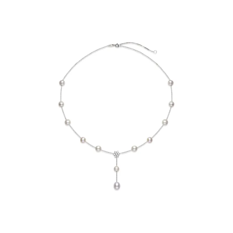 ME LUXE Freshwater Pearl Necklaces Women's-0