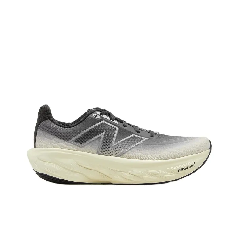 New Balance 1080v14 Anti Slip Wear Resistant Low Top Running Shoes Women's Black Gray Loose Fit-1