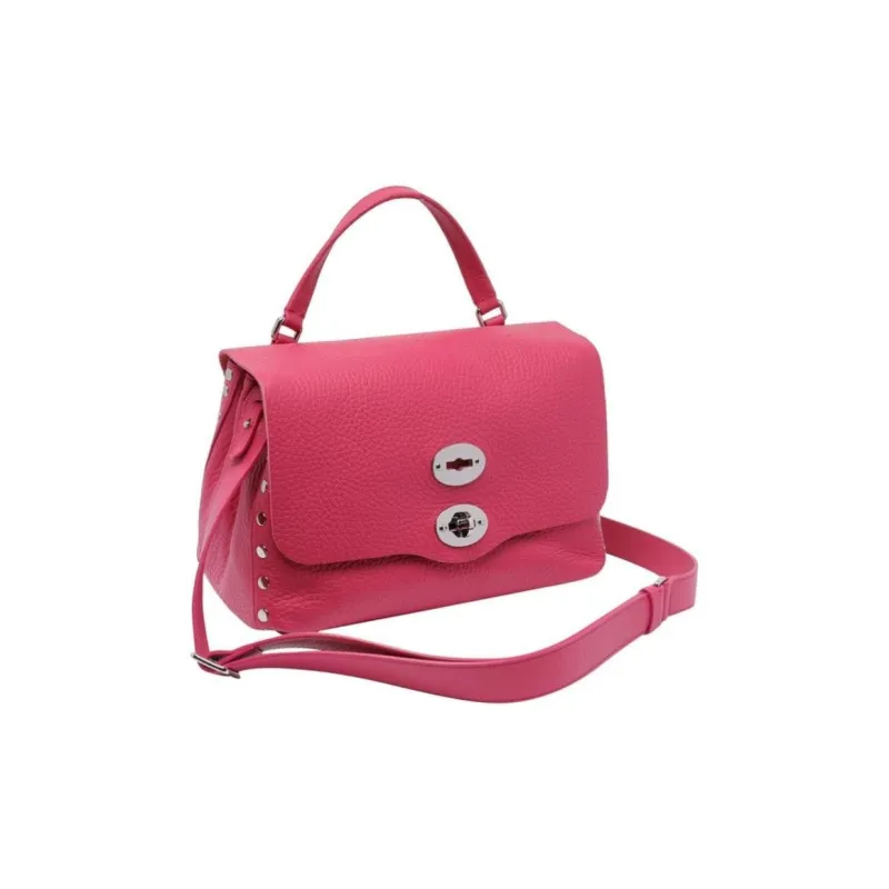 Zanellato Postina Twist Lock Small Messenger Bag-1