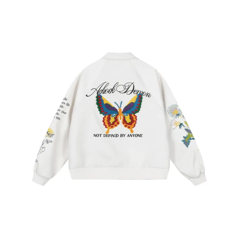 A Chock SS25 Baseball Jacket Unisex-4
