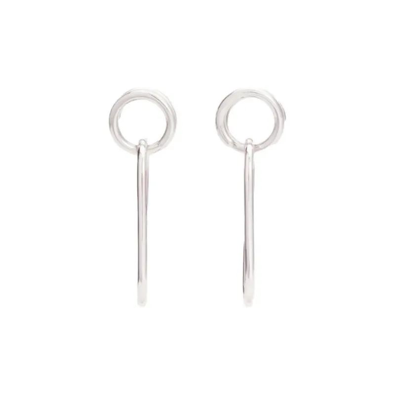 COURREGES Holy Union Dangle Earrings-0