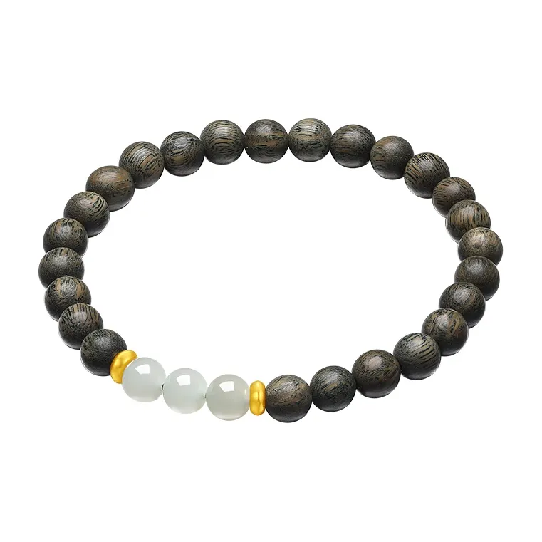 LIU GUI FU JEWELRY Bracelets White Jade Women's-1