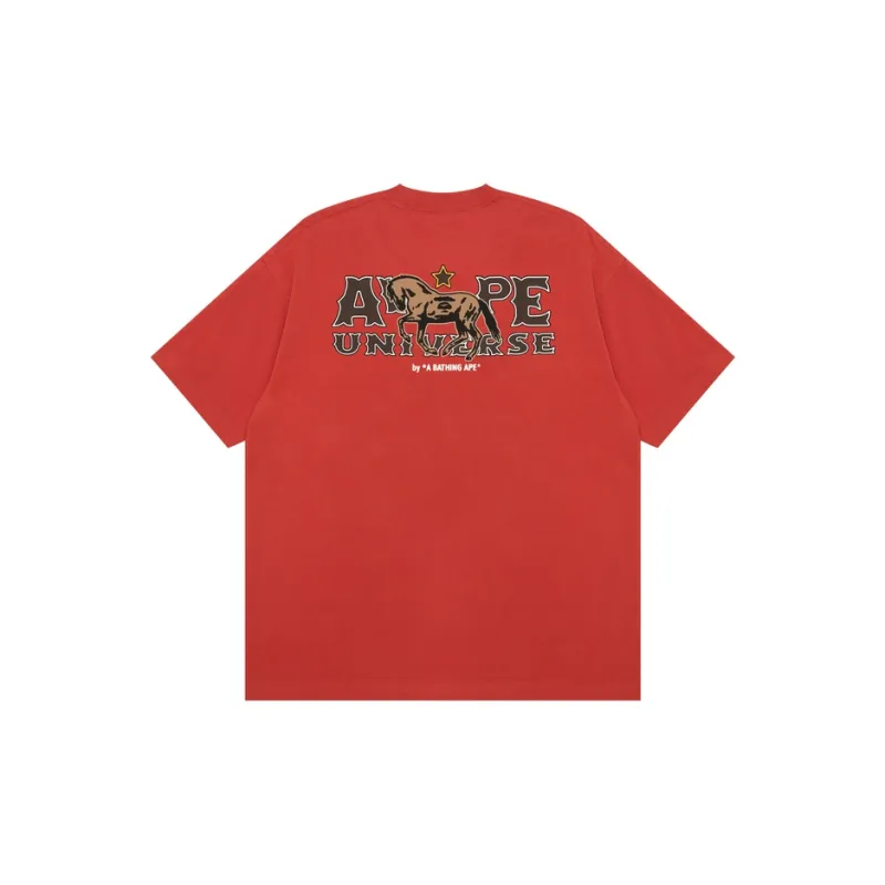 Aape Graphic print T shirt-3