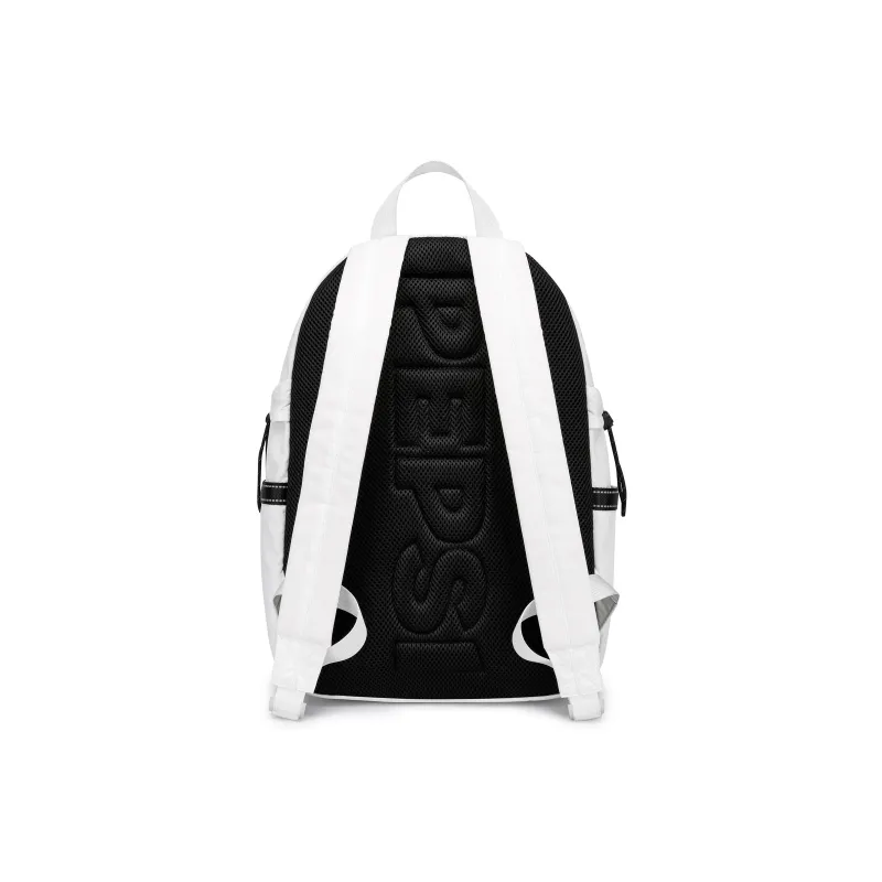 Pepsi Nylon Backpack Regular Unisex White/Black-4