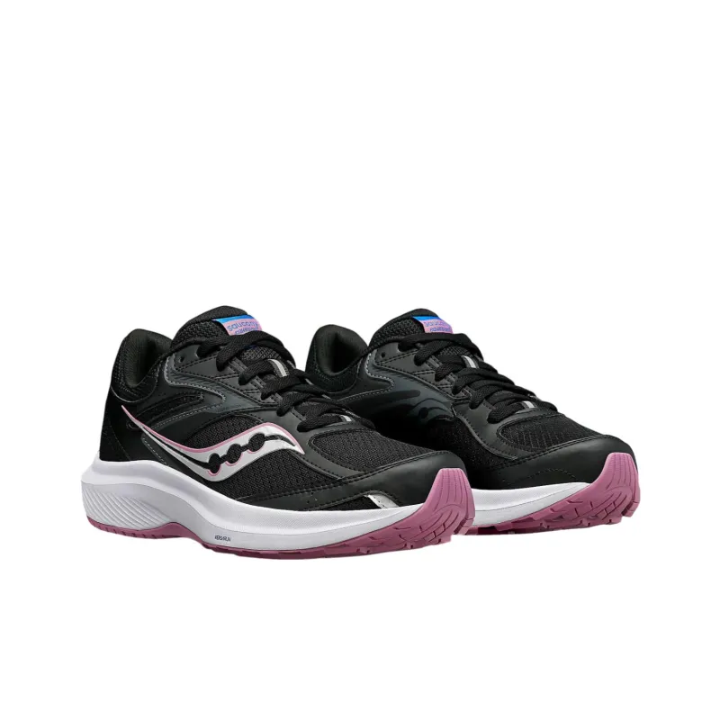Saucony Cohesion 17 Black Orchid Women's-4