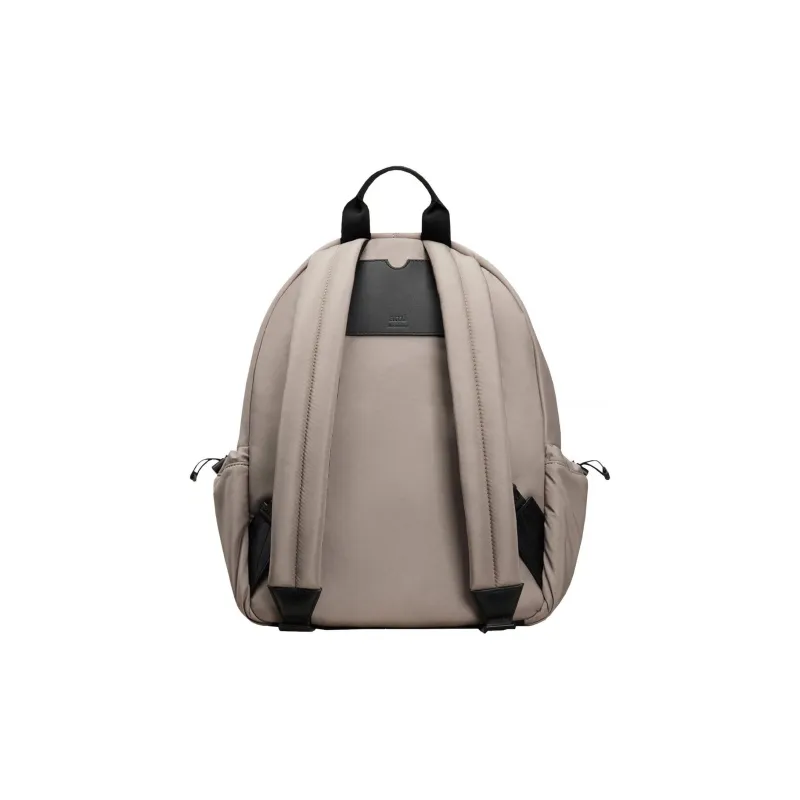 AMIPARIS Nylon Backpack Unisex Taupe-2