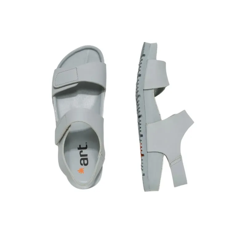 Art BURDEOS Strap Sandals Women's Light Blue-2