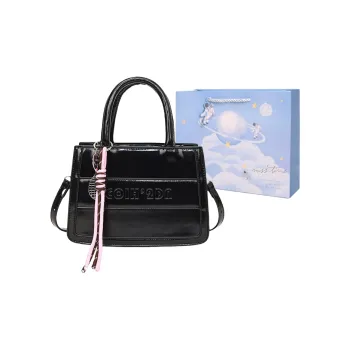 Duoluplo Doron Paul PU Handbag Women's Multicolor