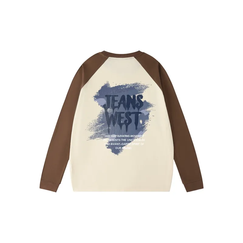 JEANSWEST T Shirt Unisex Black Gray-7