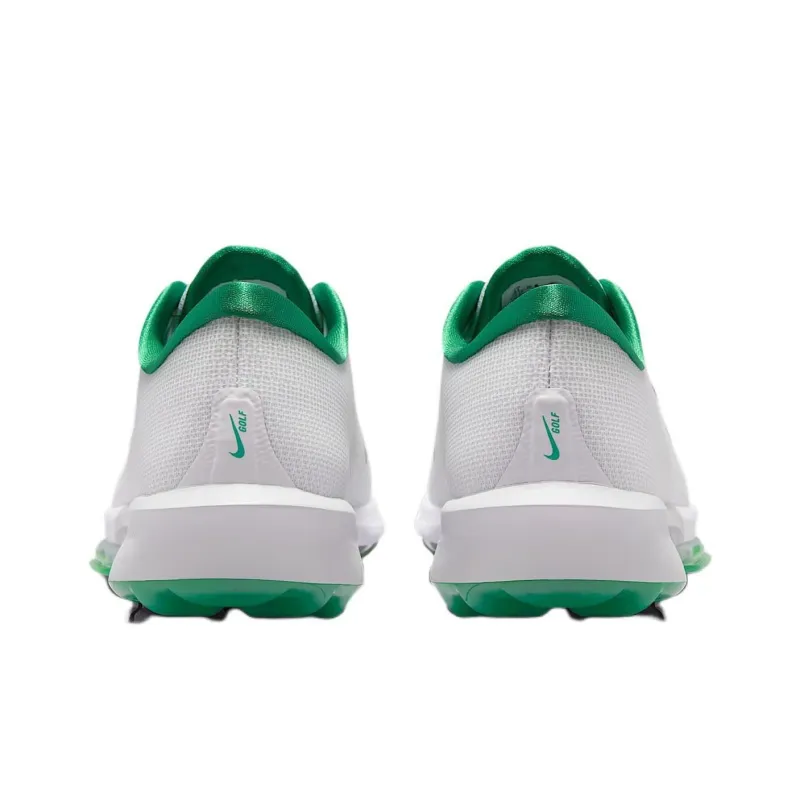 Nike Infinity Tour BOA 2 Anti Slip Wear Resistant Low Top Golf Shoes Men's White Green-3