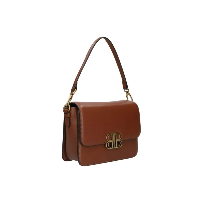 BIBI LOU Leather Portable Crossbody Bag, Shoulder Bag Women's Brown-1