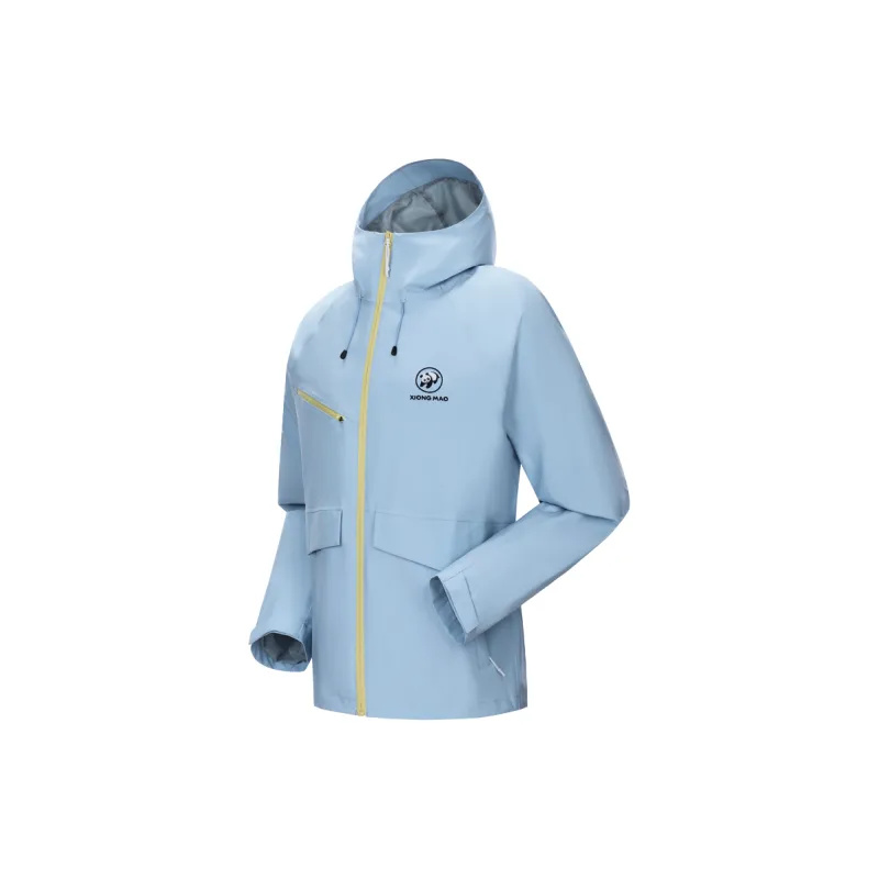 Panda Hard Candy Collection Water Resistant Windproof Wear Resistant Water Repellent Windbreaker Jacket Unisex-2