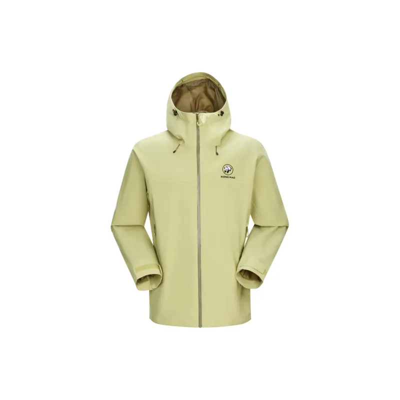 Panda Carefree Play Series Waterproof, Windproof, Abrasion Resistant, Water Repellent Windbreaker Jacket Unisex-3