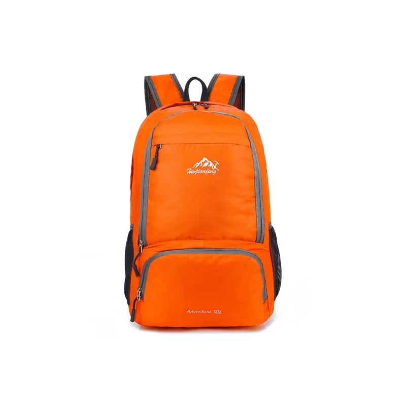 AUNG Nylon Backpack Unisex Multicolor-10