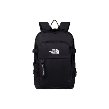 THE NORTH FACE Polyester Backpack Regular Unisex Black