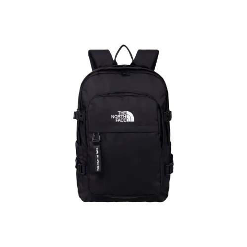 THE NORTH FACE Polyester Backpack Regular Unisex Black