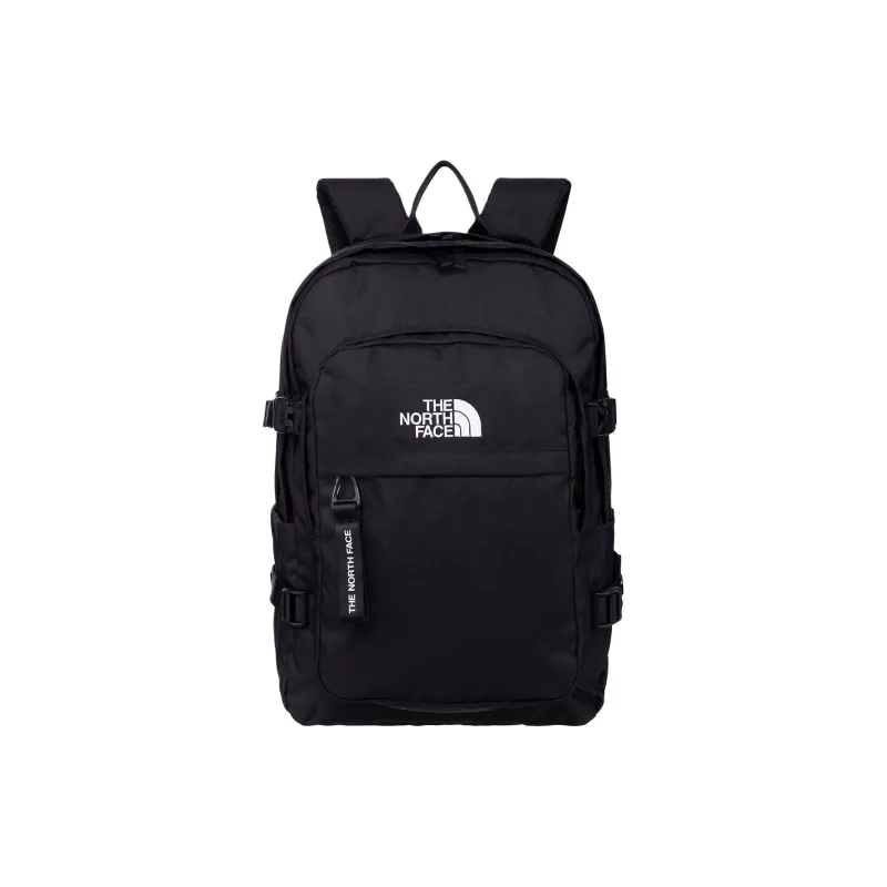 THE NORTH FACE Polyester Backpack Regular Unisex Black-0