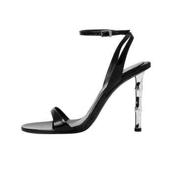 GUCCI Strap Sandals 10.5cm Women's Black