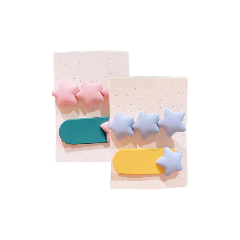 JIANYINGSHU Resin Hair Clips Women's-6