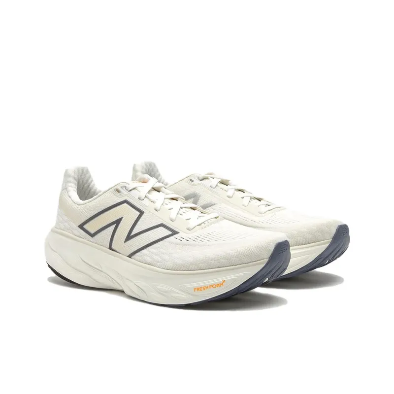 New Balance Anti Slip Wear Resistant Low Top Running Shoes Women's White Loose Fit-2